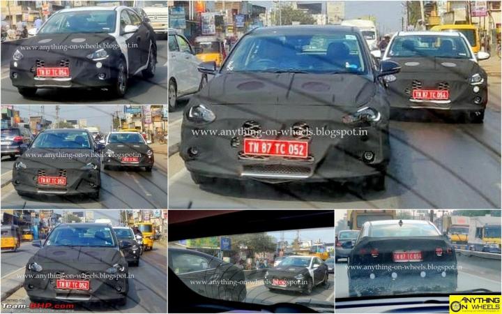 Next-gen Hyundai Verna spotted testing in India 