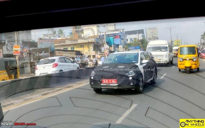 Next-gen Hyundai Verna spotted testing in India 