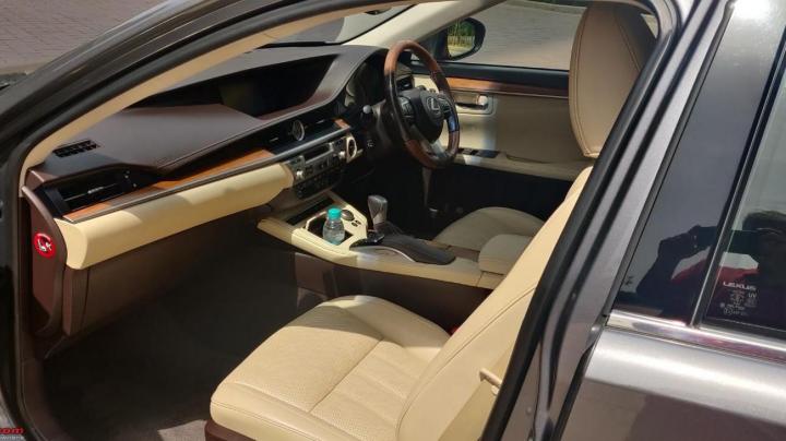 How a dirty driver seat on my Lexus ES300h costs me Rs 2.3 lakh 