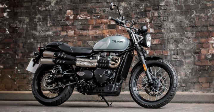 2021 Triumph Street Scrambler launched at Rs. 9.35 lakh 