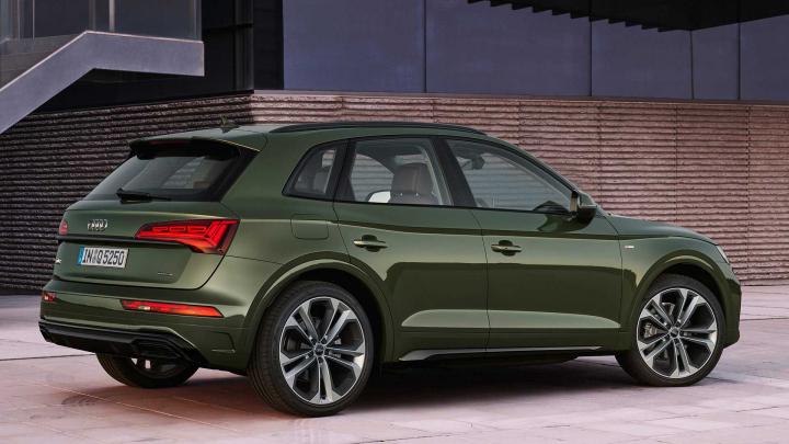Audi Q5 facelift unveiled 