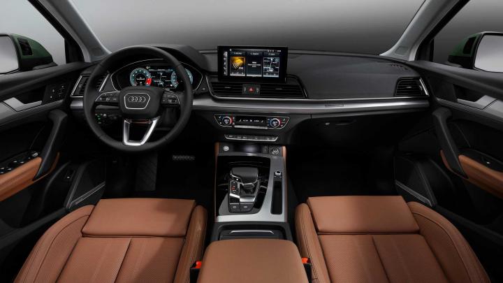Audi Q5 facelift unveiled 