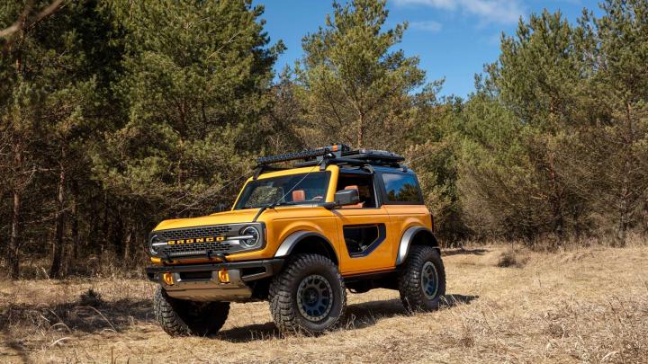 Iconic Ford Bronco returns to challenge the Jeep Wrangler 