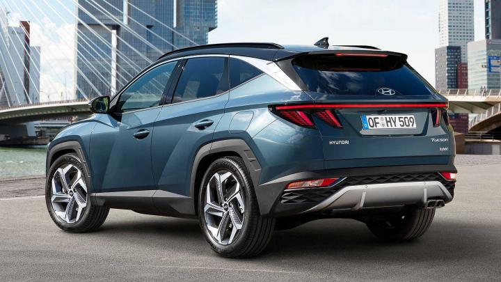 4th-gen Hyundai Tucson unveiled 