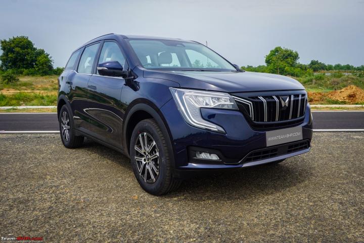 Top-spec Mahindra XUV700 AX7 trim could cost Rs. 17.20 lakh 