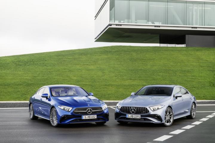 2021 Mercedes-Benz CLS facelift revealed 