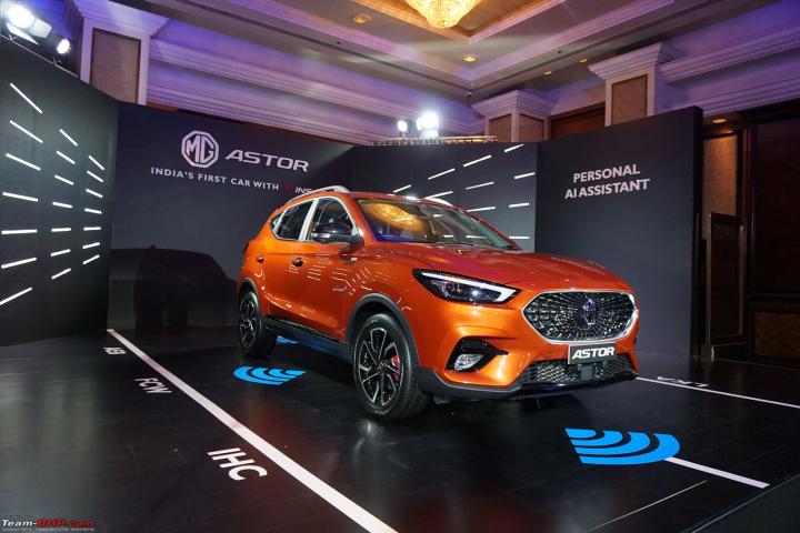 MG Astor launched at Rs. 9.78 lakh 