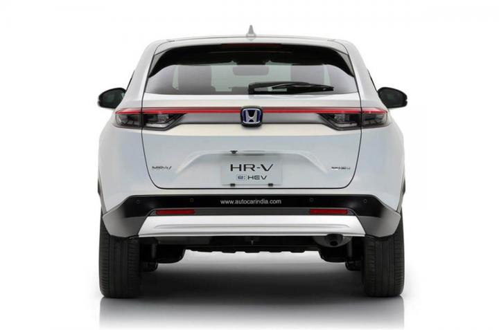 3rd-gen Honda HR-V (Vezel) revealed 