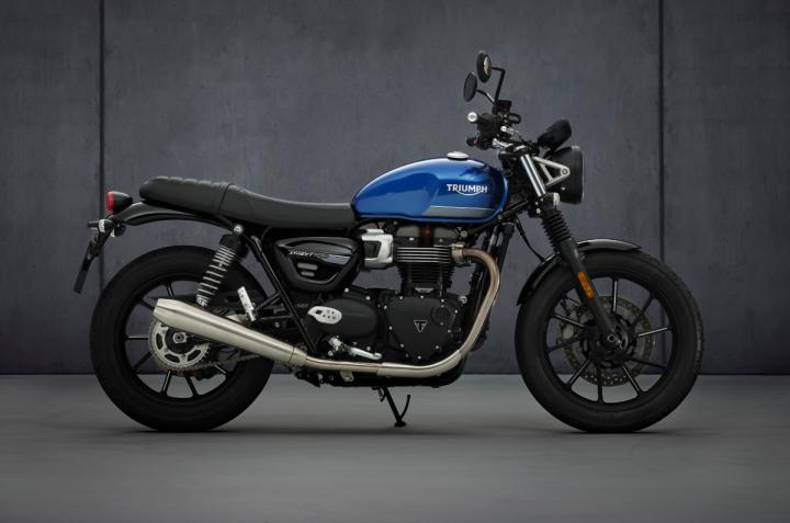 Prototypes of the Bajaj-Triumph motorcycle ready 