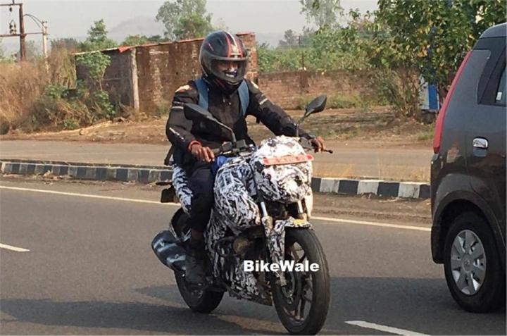 Next-gen Bajaj Pulsar caught testing for the first time 
