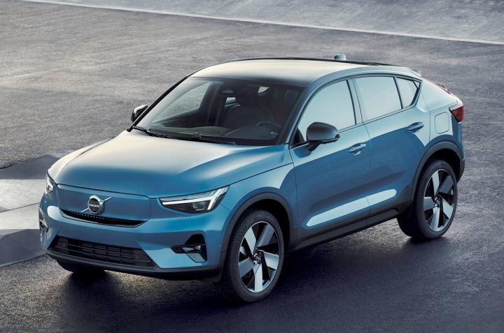 Volvo C40 Recharge to be unveiled in India on June 14 