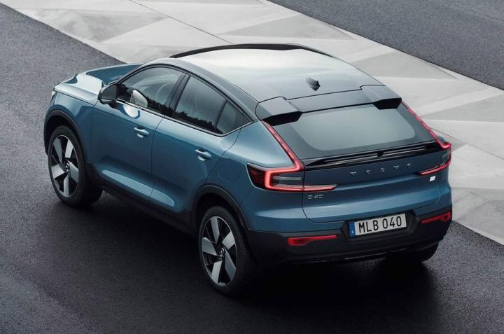 Volvo C40 Recharge to be unveiled in India on June 14 