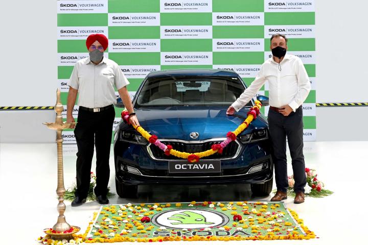 Skoda commences production of 4th-gen Octavia in India 