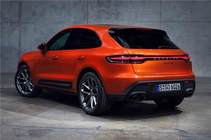 2021 Porsche Macan launched at Rs. 83.21 lakh 