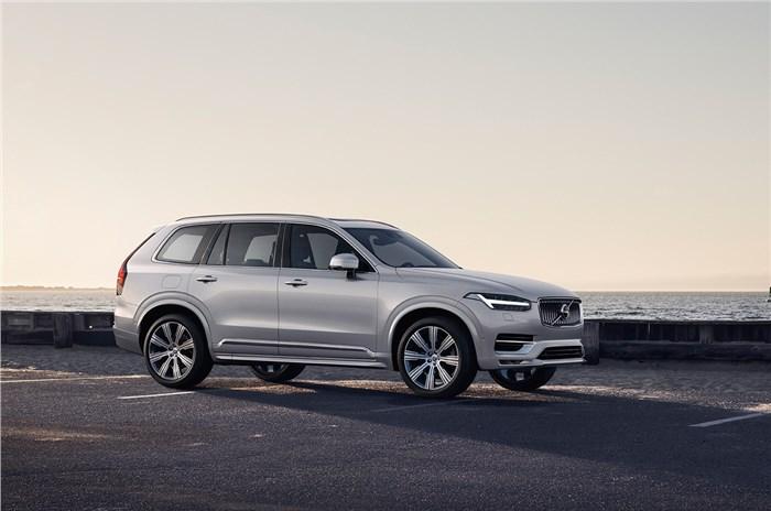 Volvo XC90 Petrol mild-hybrid launched at Rs. 89.90 lakh 