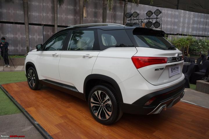 MG Hector Diesel Automatic variant is not on the cards 