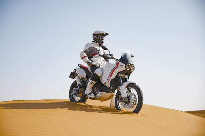 Off-road-focused 2022 Ducati DesertX globally revealed 