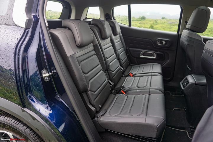 New 2022 Citroen C5 Aircross Compact Crossover SUV Facelift Interior 