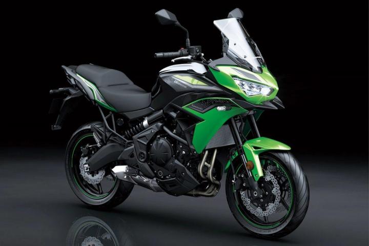 2022 Kawasaki Versys 650 launched at Rs 7.36 lakh 