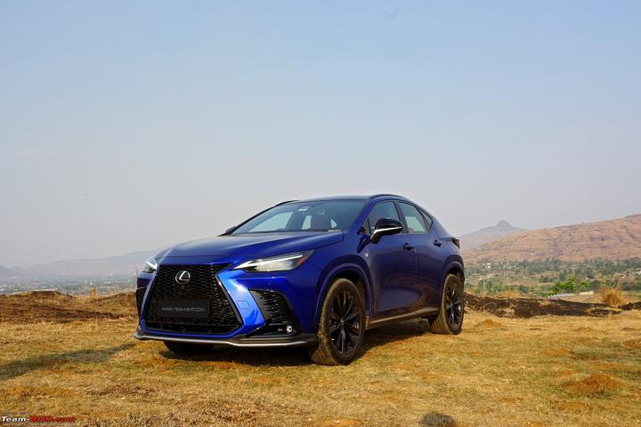 New Lexus NX 350h 2022: Our observations after a day of driving 