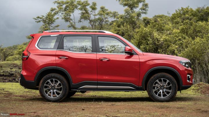 Test drove the Scorpio-N diesel MT with family: 14 likes & 7 dislikes 