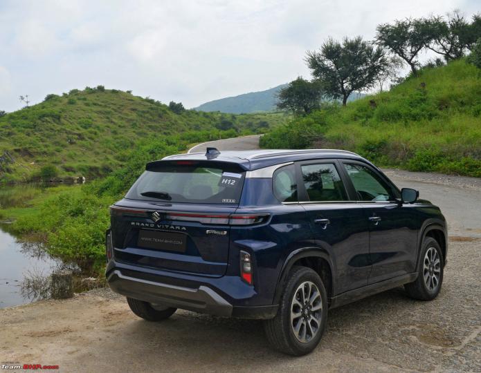 Maruti Grand Vitara Hybrid: Observations from a passenger perspective | Team-BHP