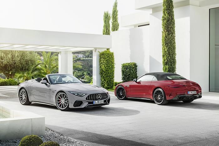 2022 Mercedes-AMG SL unveiled globally 