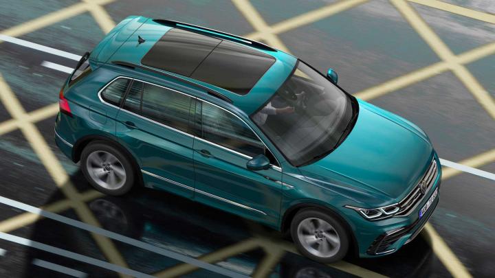 Volkswagen Tiguan facelift unveiled 