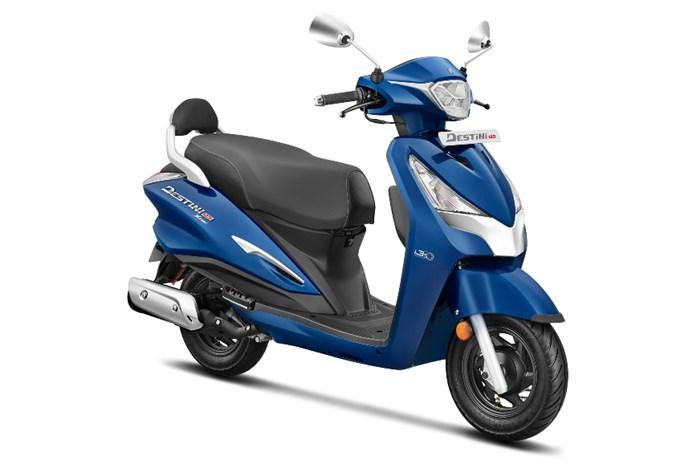 Hero Destini 125 XTEC launched at Rs. 79,990 