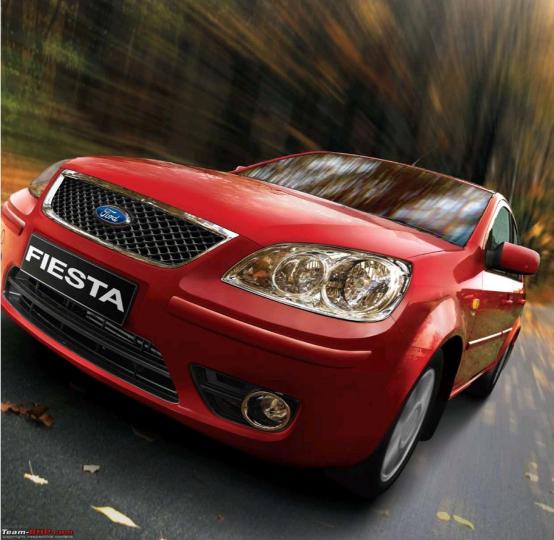  Ford Fiesta en India Homenaje al icónico sedán