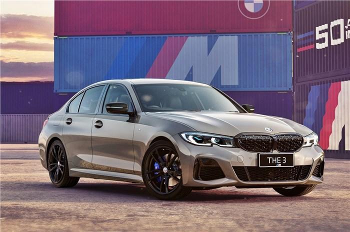 BMW M340i 50 Jahre M Edition launched in India 