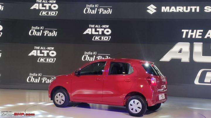 2022 Maruti Suzuki Alto K10 launched in India, prices start from