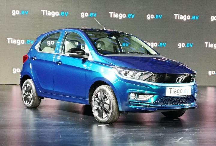 Tata Tiago EV launched at Rs. 8.49 lakh; offers 315 km range | Team-BHP