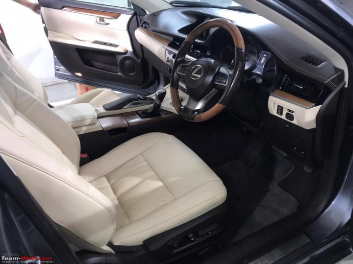 Lexus ES300h completes 65,000 km: Just straightforward reliability 
