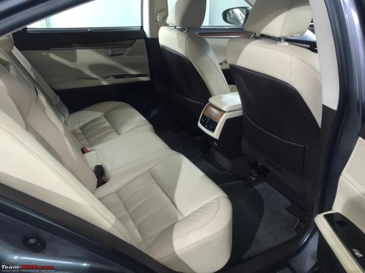 Lexus ES300h completes 65,000 km: Just straightforward reliability 