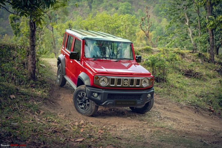 Maruti Jimny Zeta offered with discounts of up to Rs 1 lakh 