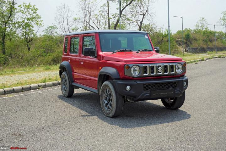 A 2WD version of the Maruti Jimny is not on the cards 