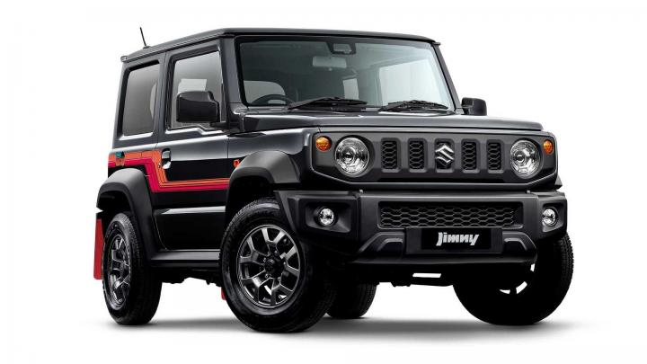 Suzuki Jimny Heritage Edition launched in Australia 