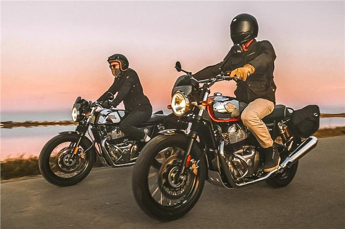 Royal Enfield unveils Lightning & Thunder editions of 650 Twins 