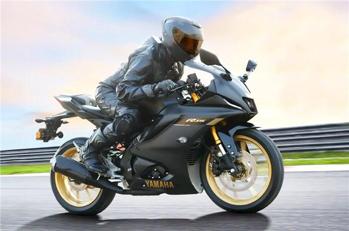 Yamaha R15 V4 Dark Knight edition launched in India 