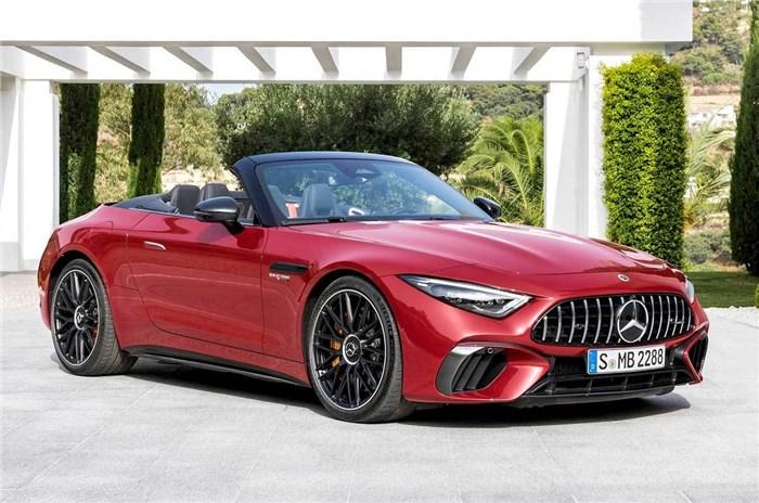 Mercedes-AMG SL55 to be launched in India on June 22 