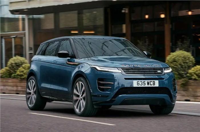 2023 Range Rover Evoque debuts with a fresh new interior 