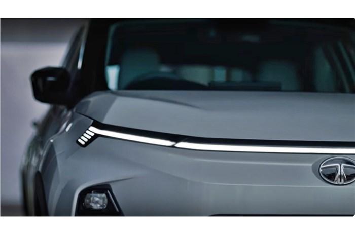 Tata Nexon EV facelift teased; to debut on September 7 