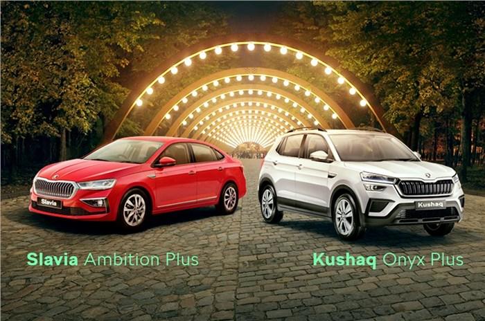 Skoda launches Kushaq Onyx Plus & Slavia Ambition Plus 