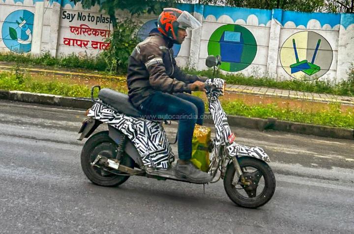 Bajaj Sunny Electric could be in the works; spied testing 