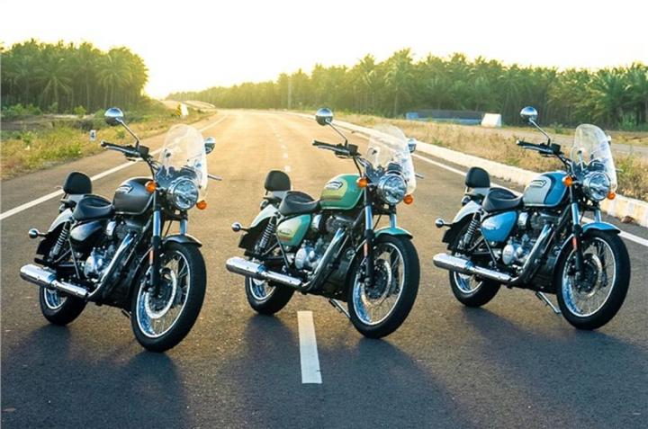 Royal Enfield Meteor 350 Aurora variant launched at Rs 2.20 lakh 