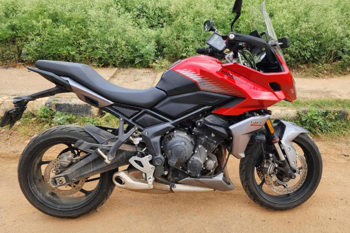 Triumph shop pre owned