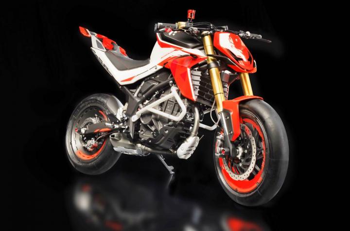 Hero 2.5R XTunt concept bike unveiled at EICMA 2023 