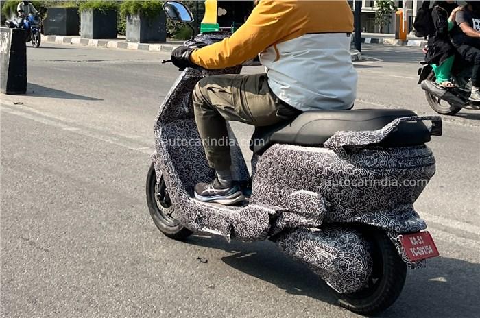Ather Energy's new electric scooter spotted testing 