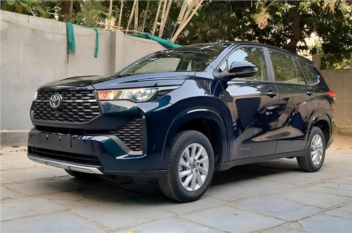 Toyota Innova Hycross GX Limited Edition launched 